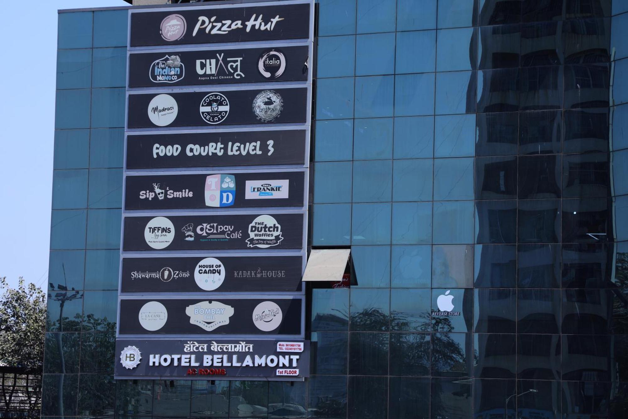 Hotel Bellamont Bombaj Zewnętrze zdjęcie
